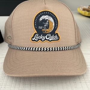 PAIR of New Palm Folly trucker hats